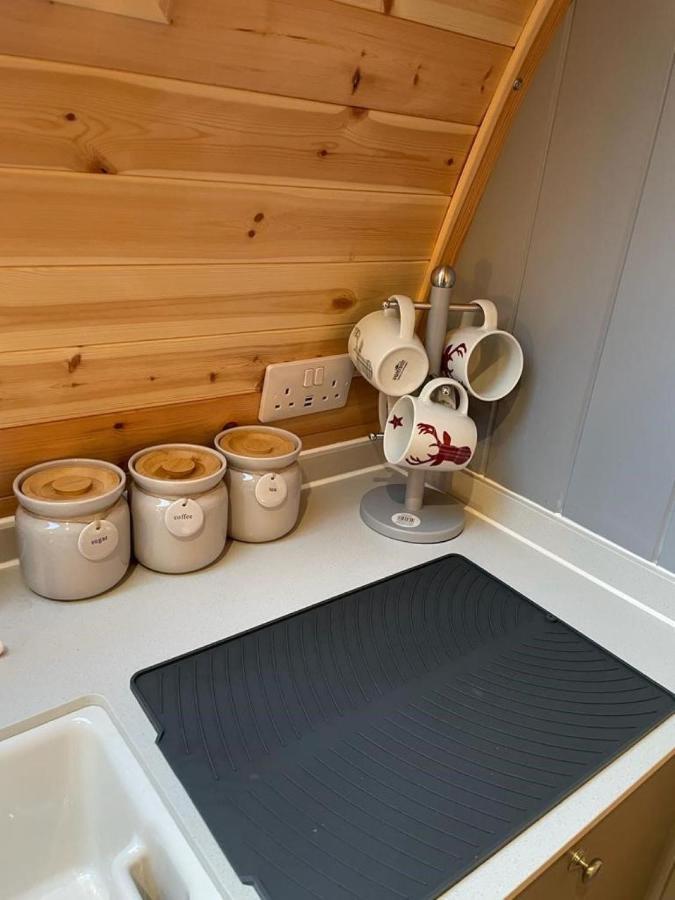 Glamping Pods Apartman Milngavie Kültér fotó