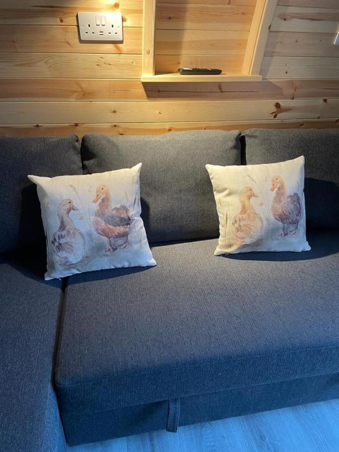 Glamping Pods Apartman Milngavie Kültér fotó
