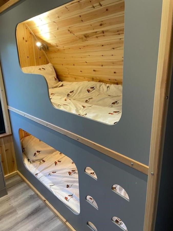 Glamping Pods Apartman Milngavie Kültér fotó
