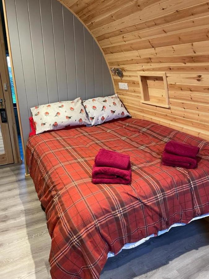 Glamping Pods Apartman Milngavie Kültér fotó