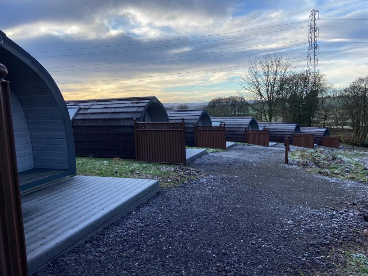 Glamping Pods Apartman Milngavie Kültér fotó