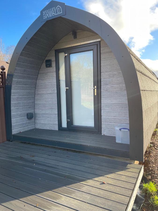Glamping Pods Apartman Milngavie Kültér fotó