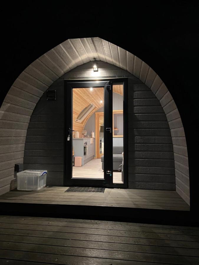 Glamping Pods Apartman Milngavie Kültér fotó
