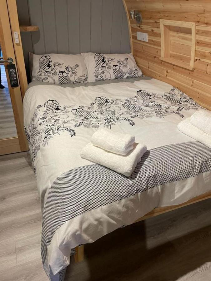 Glamping Pods Apartman Milngavie Kültér fotó