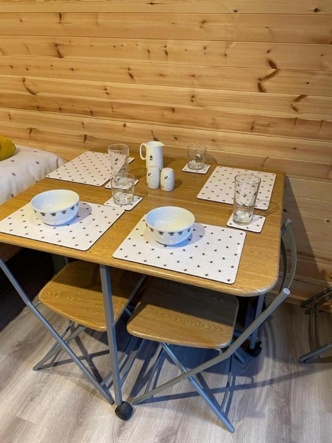 Glamping Pods Apartman Milngavie Kültér fotó