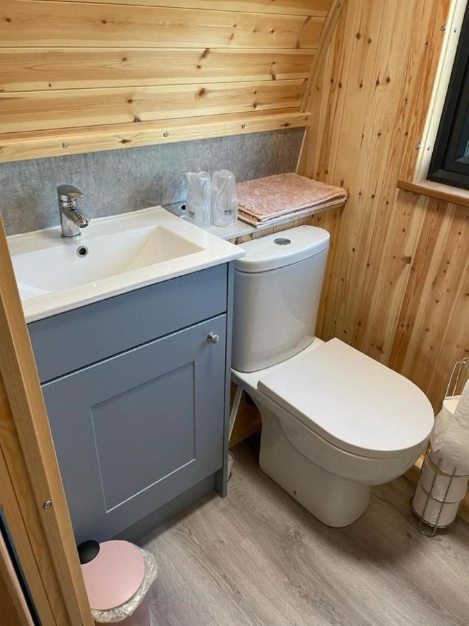 Glamping Pods Apartman Milngavie Kültér fotó