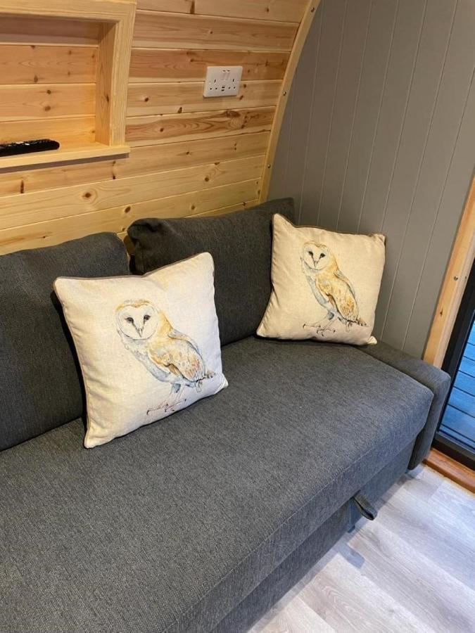 Glamping Pods Apartman Milngavie Kültér fotó