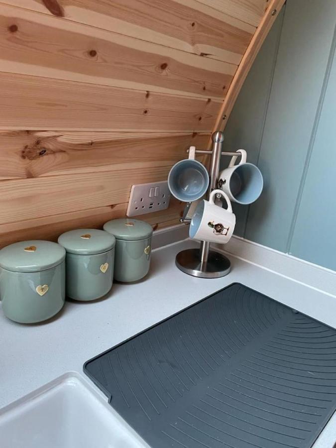Glamping Pods Apartman Milngavie Kültér fotó