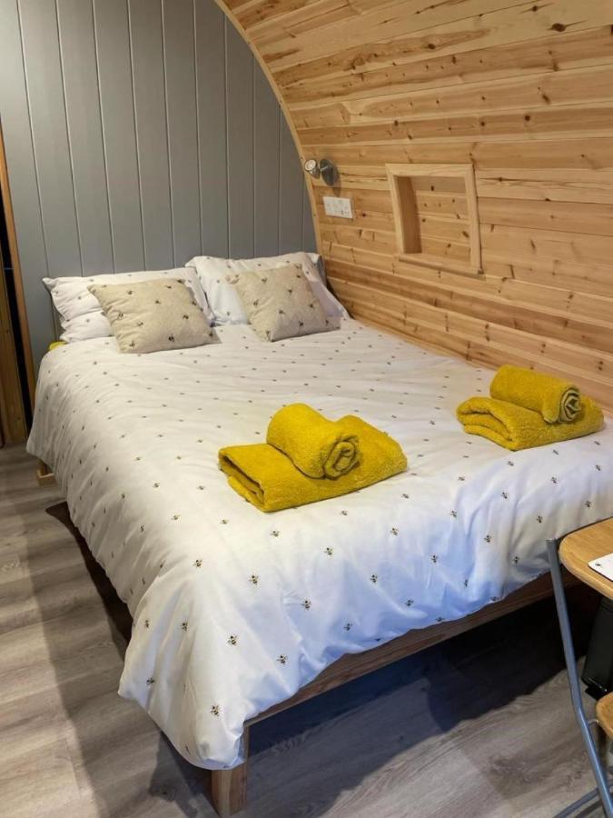 Glamping Pods Apartman Milngavie Kültér fotó