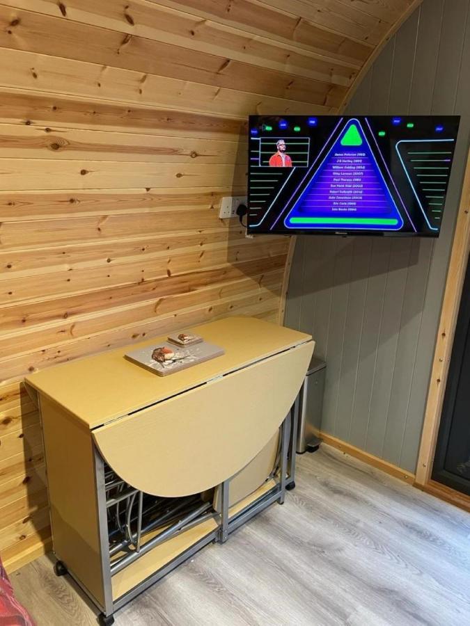 Glamping Pods Apartman Milngavie Kültér fotó