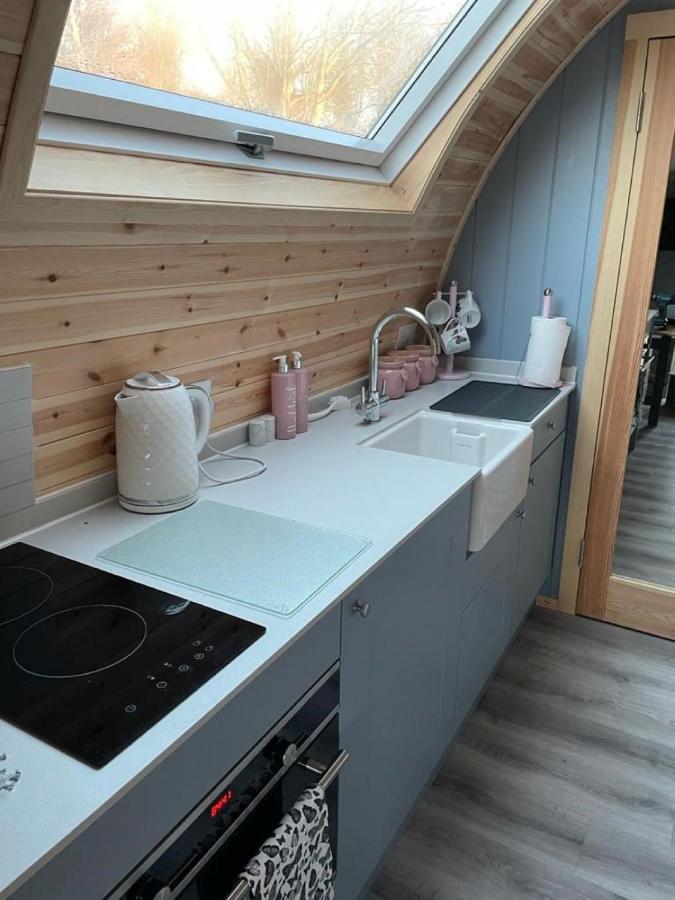 Glamping Pods Apartman Milngavie Kültér fotó