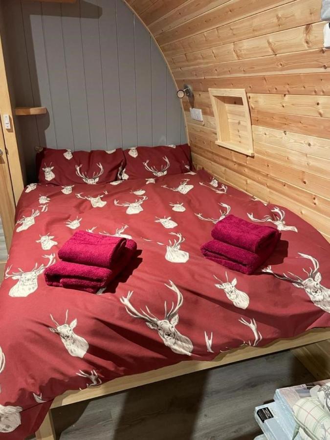 Glamping Pods Apartman Milngavie Kültér fotó