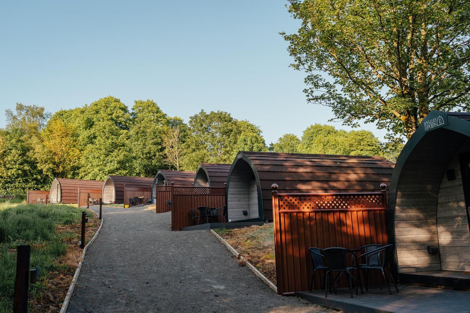Glamping Pods Apartman Milngavie Kültér fotó