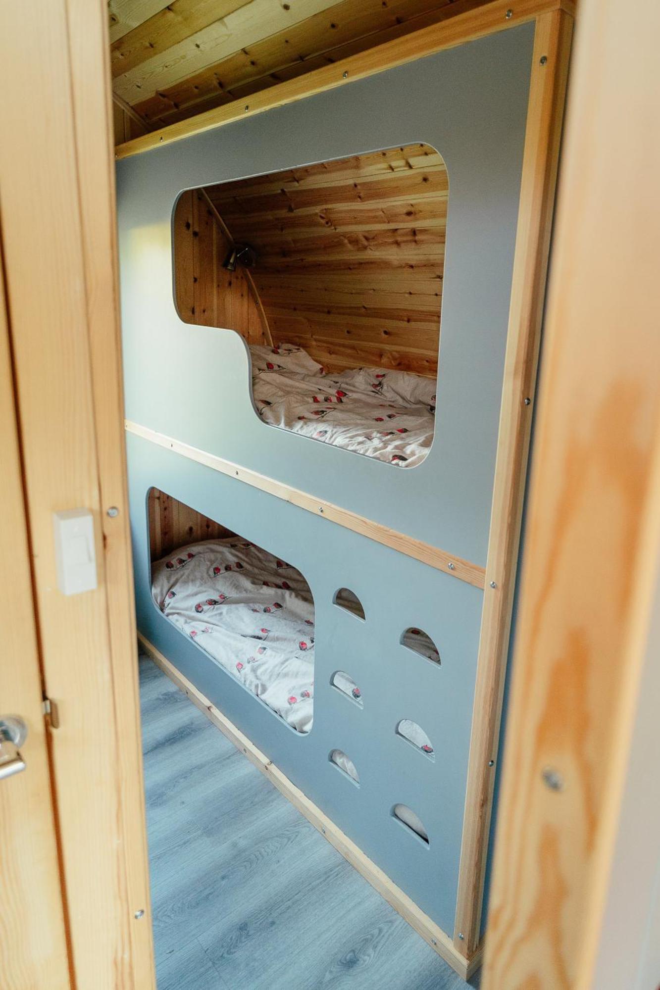 Glamping Pods Apartman Milngavie Kültér fotó
