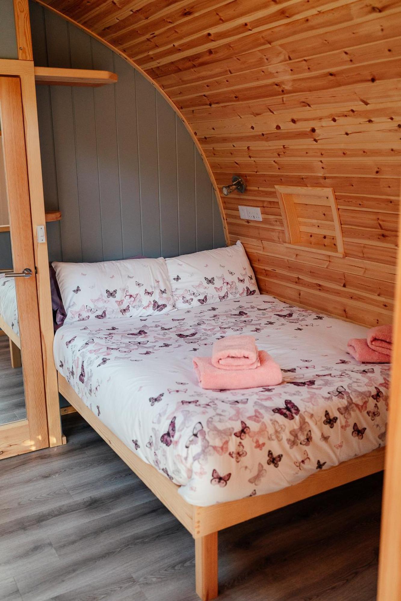 Glamping Pods Apartman Milngavie Kültér fotó