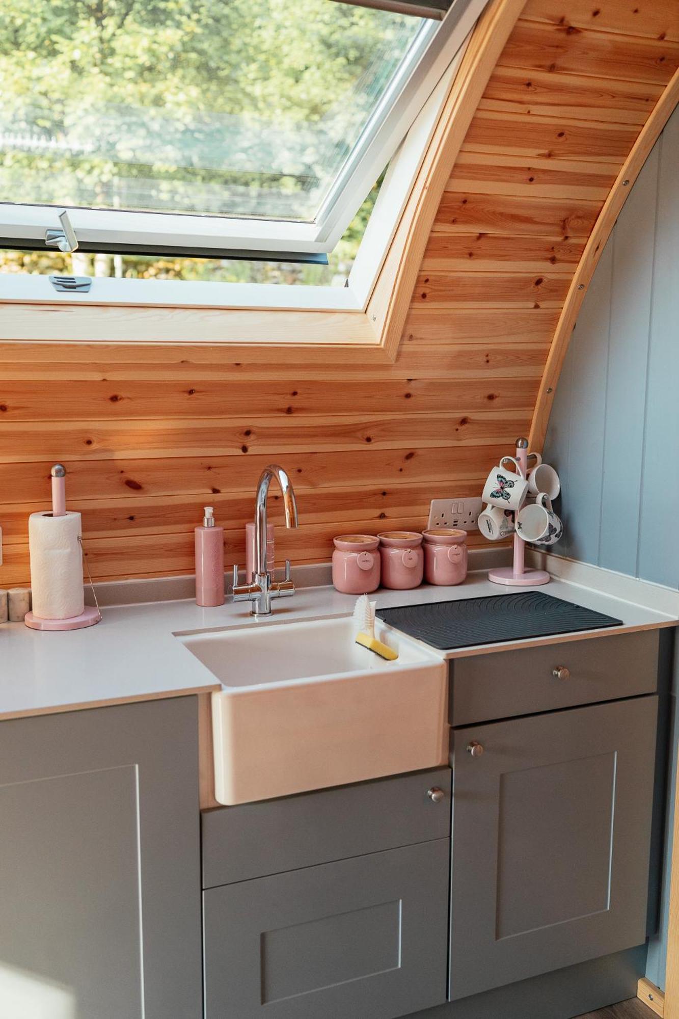 Glamping Pods Apartman Milngavie Kültér fotó