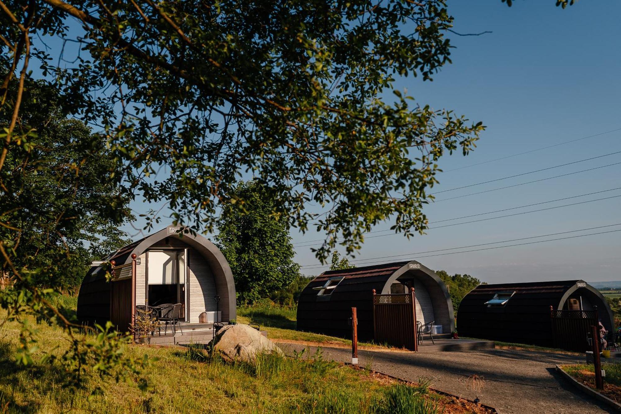 Glamping Pods Apartman Milngavie Kültér fotó