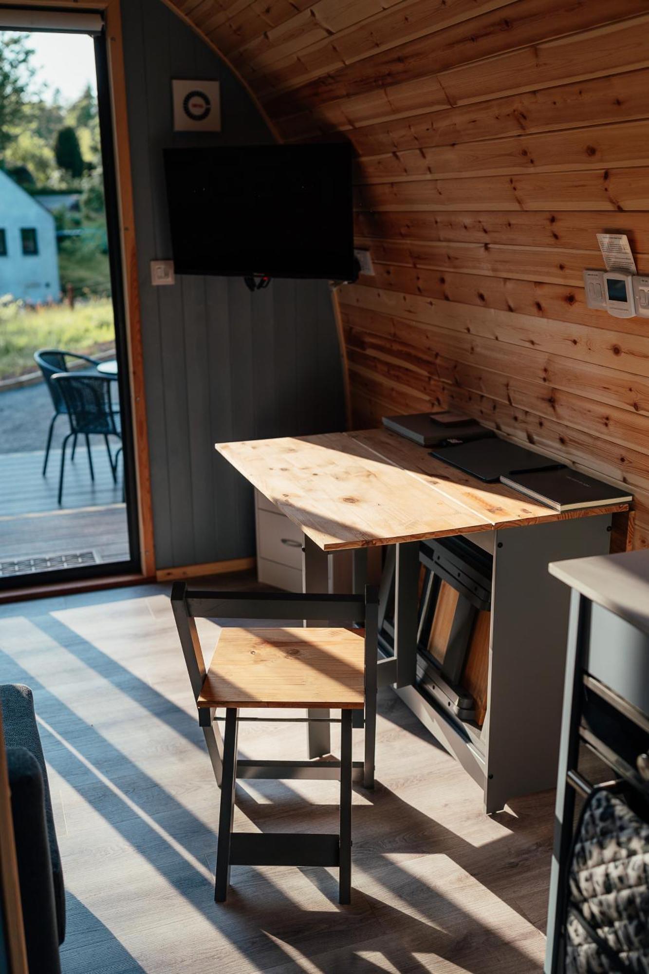 Glamping Pods Apartman Milngavie Kültér fotó