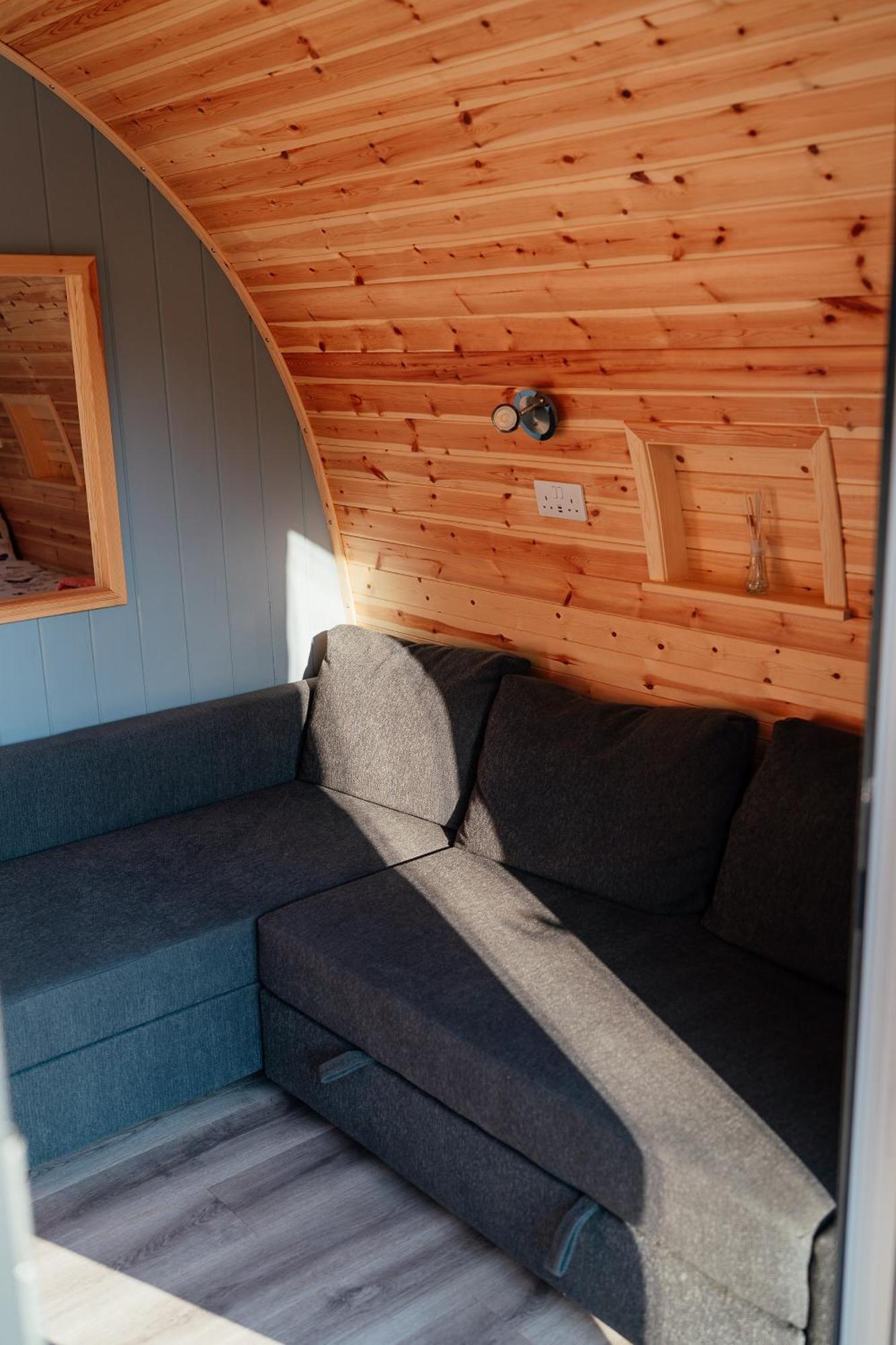 Glamping Pods Apartman Milngavie Kültér fotó